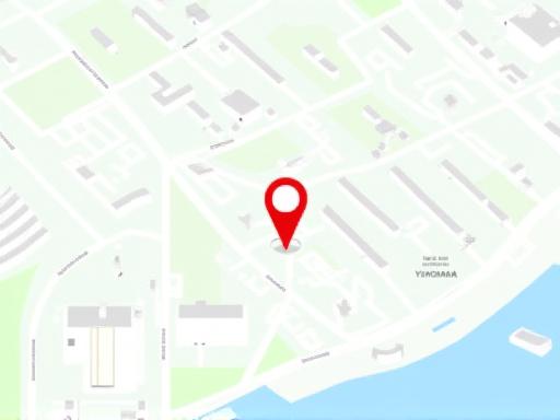 Map showing the location of Isaribi Core in Yokohama